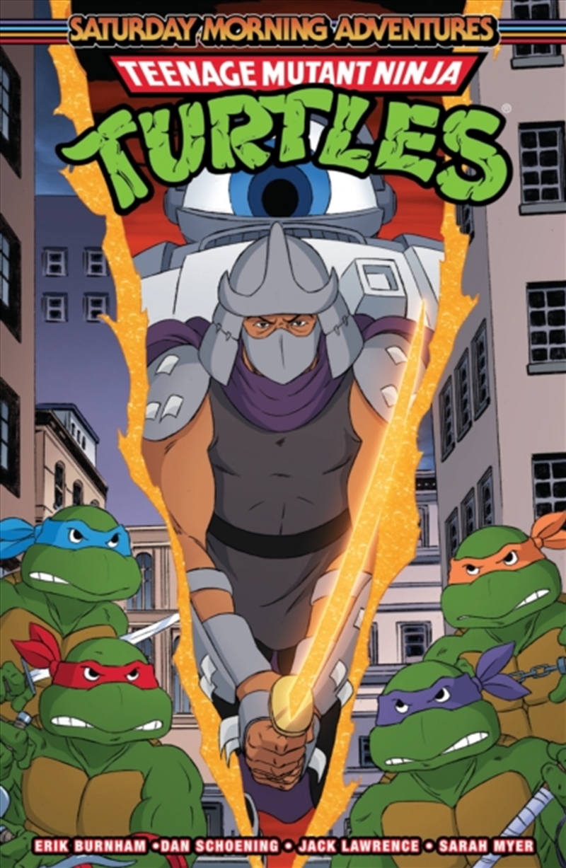 Teenage Mutant Ninja Turtles: Saturday Morning Adventures, Vol. 4/Product Detail/Graphic Novels