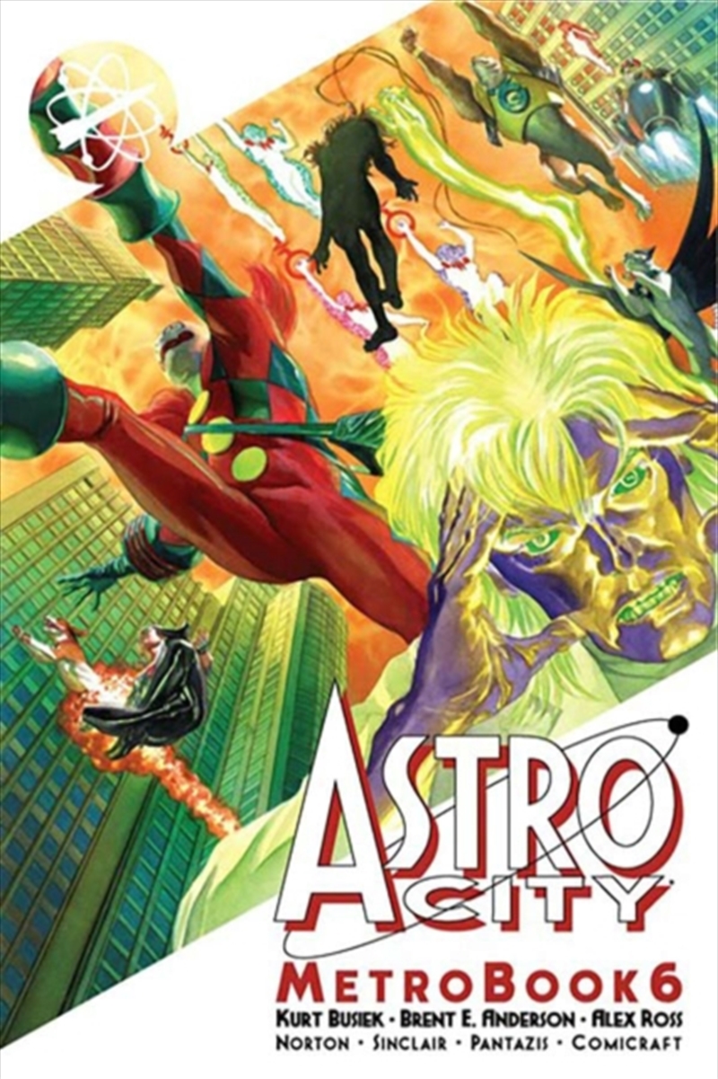 Astro City Metrobook Volume 6/Product Detail/Graphic Novels