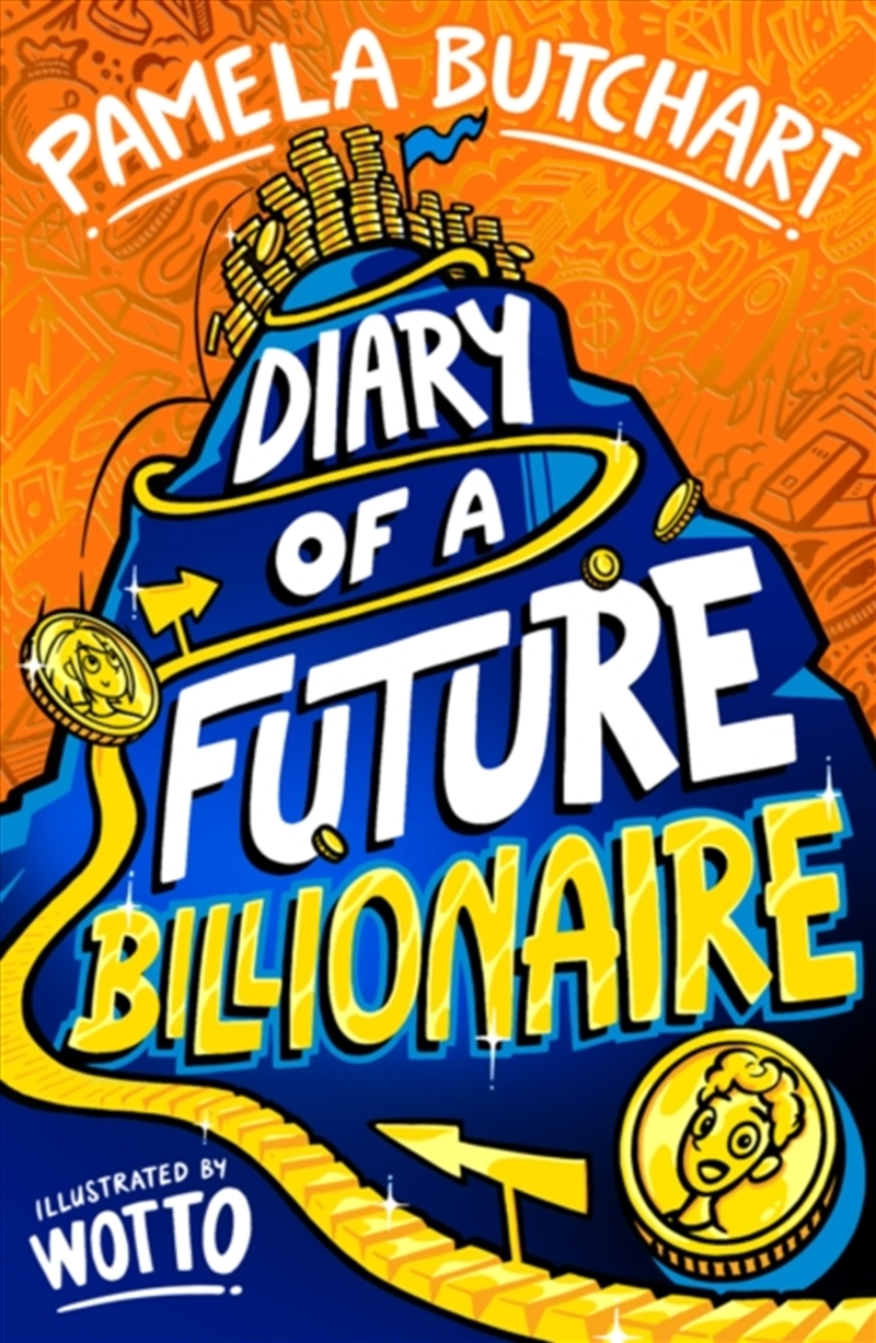 Diary Of A Future Billionaire/Product Detail/Childrens Fiction Books