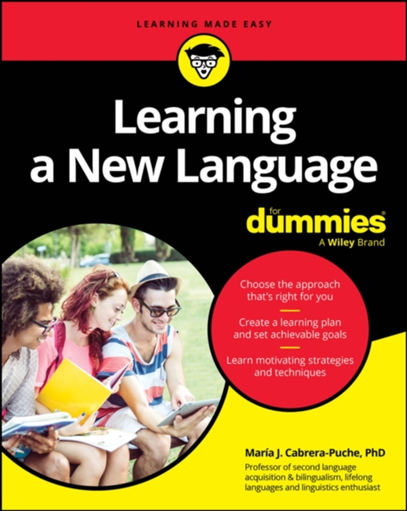 Learning A New Language For Dummies/Product Detail/Language & Linguistics