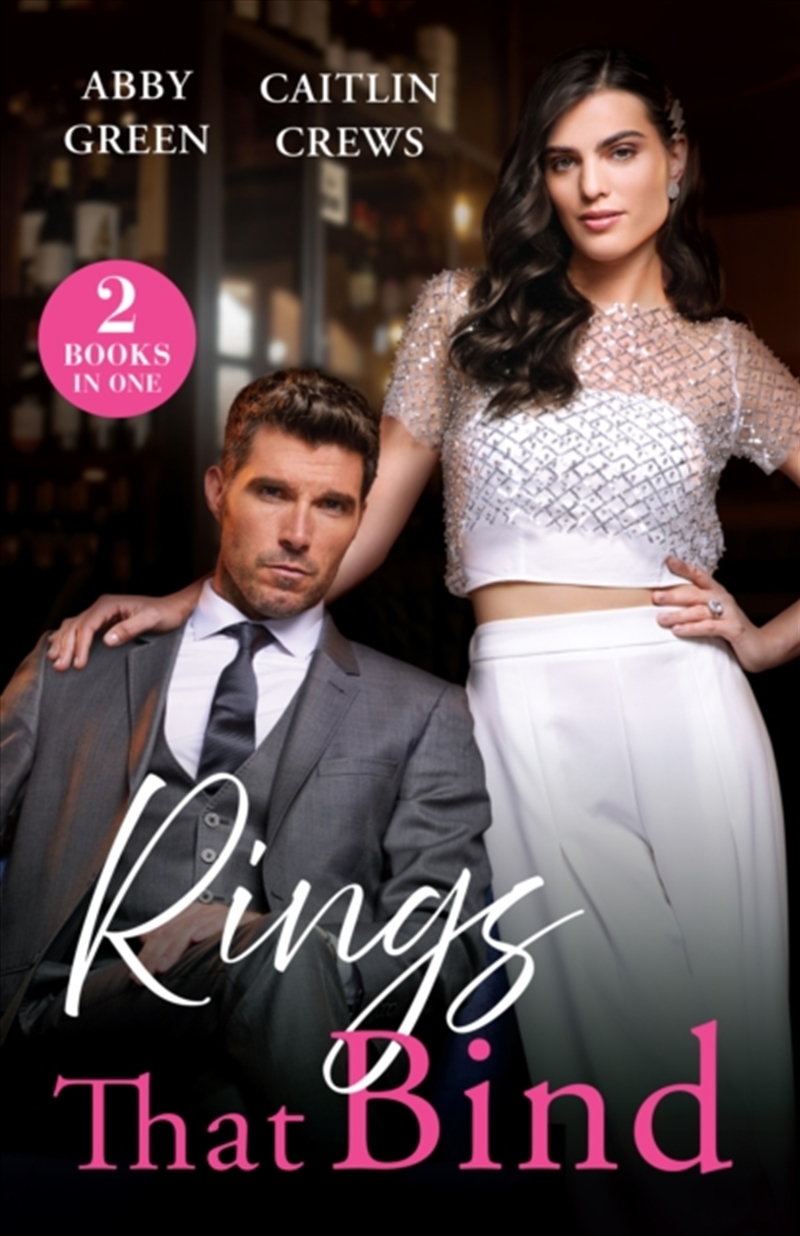 Rings That Bind : On His Bride'S Terms / Carrying A Sicilian Secret (Notorious Mediterranean Marriag/Product Detail/Romance