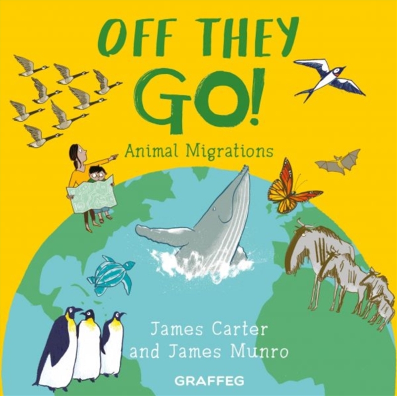 World Of Wild: Off They Go!/Product Detail/Early Childhood Fiction Books