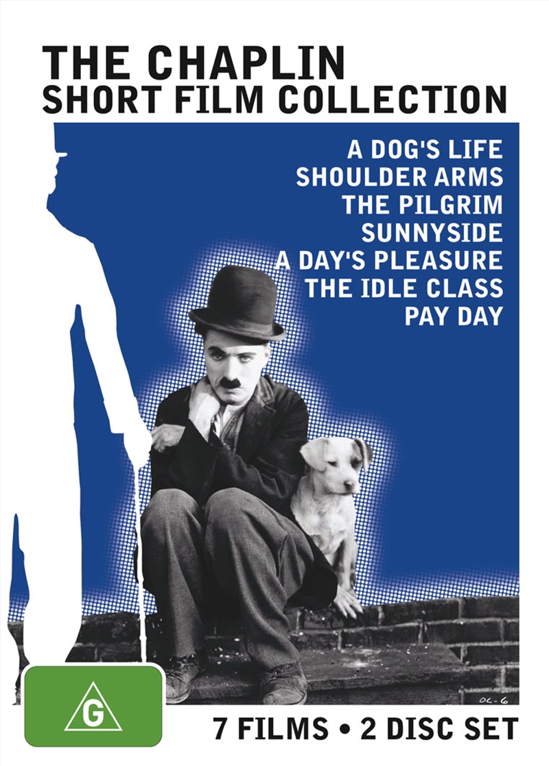 Chaplin Short Film Collection/Product Detail/Classic