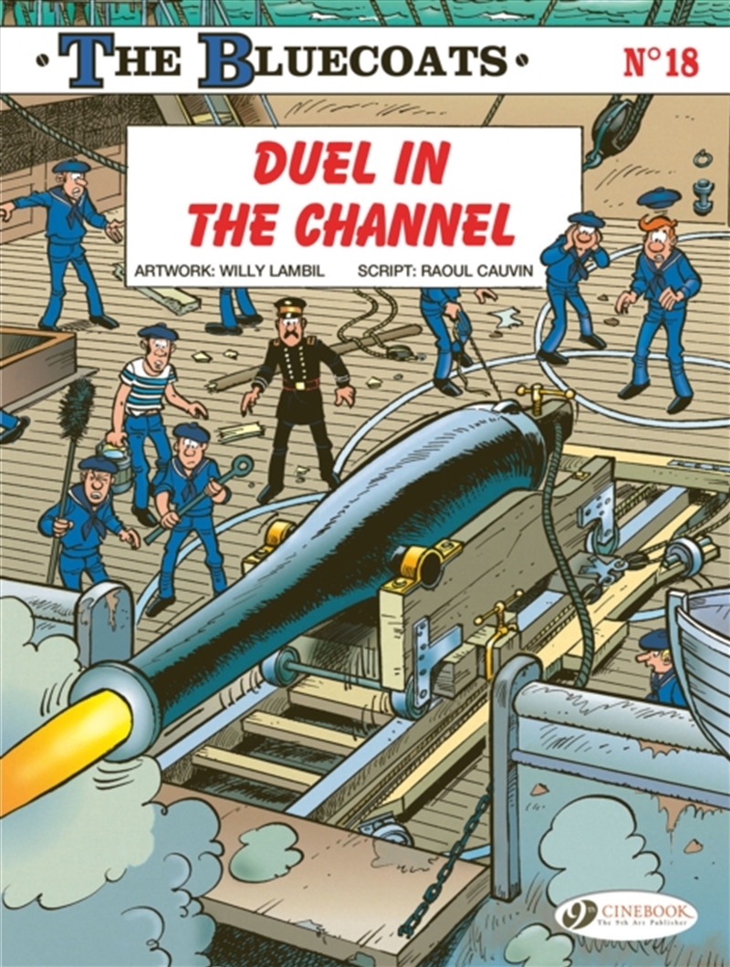The Bluecoats Vol. 18 : Duel In The Channel/Product Detail/Graphic Novels