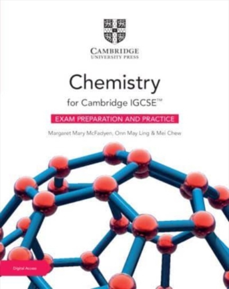 Cambridge Igcse™ Chemistry Exam Preparation And Practice With Digital Access (2 Years)/Product Detail/Education & Textbooks