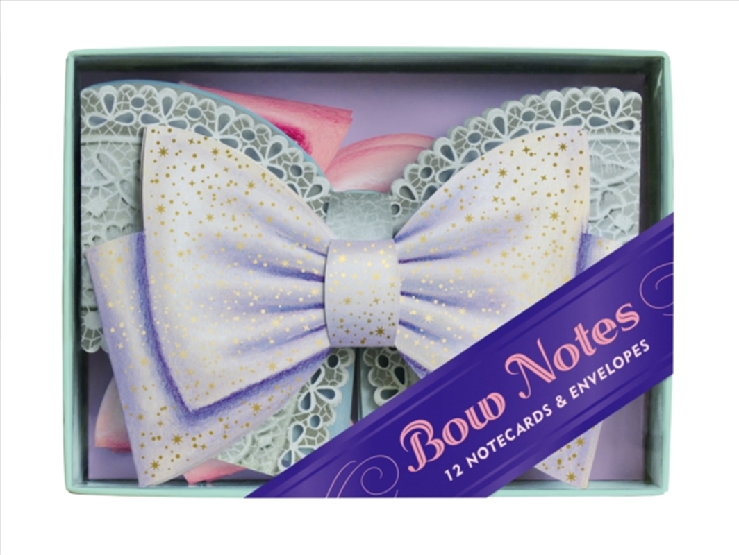 Bow Notes : 12 Notecards & Envelopes/Product Detail/Stationery