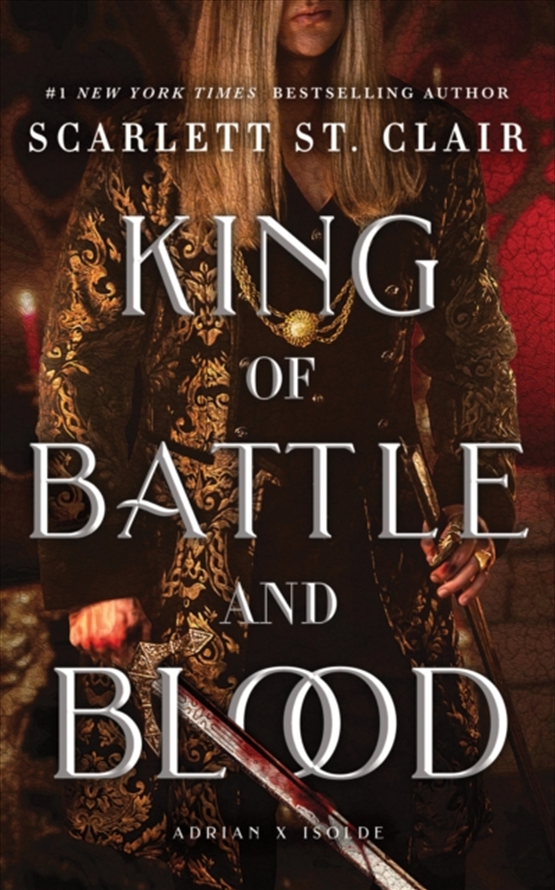 King Of Battle And Blood : A Dark & Steamy Vampire Romance For Romantasy Lovers/Product Detail/Thrillers & Horror Books