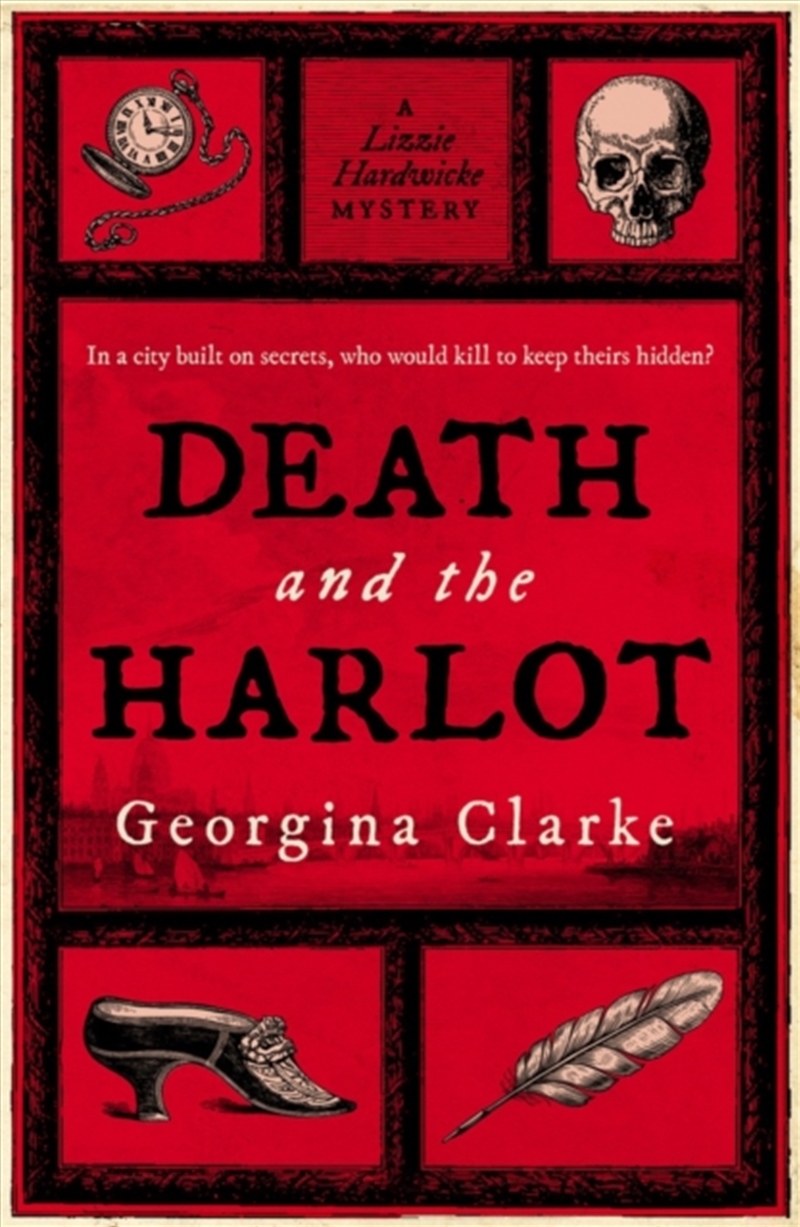 Death And The Harlot/Product Detail/Crime & Mystery Fiction