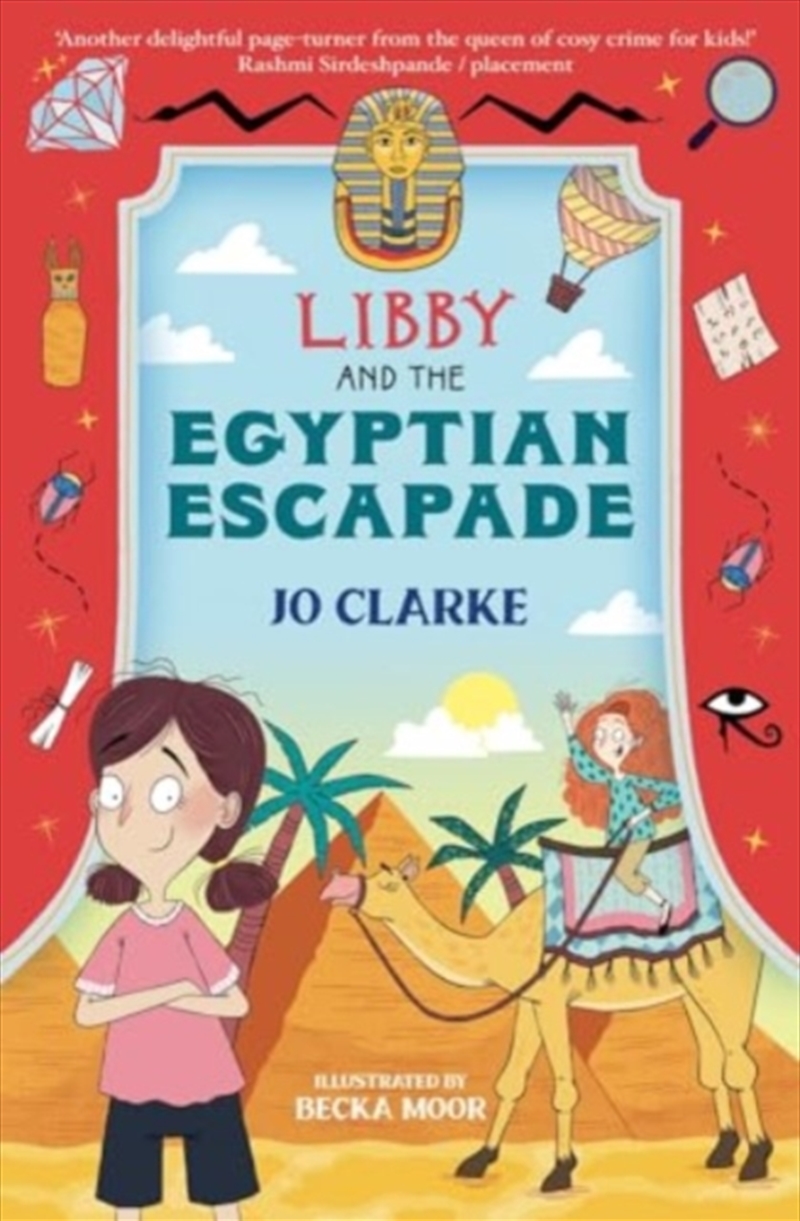 Libby And The Egyptian Escapade/Product Detail/Childrens Fiction Books