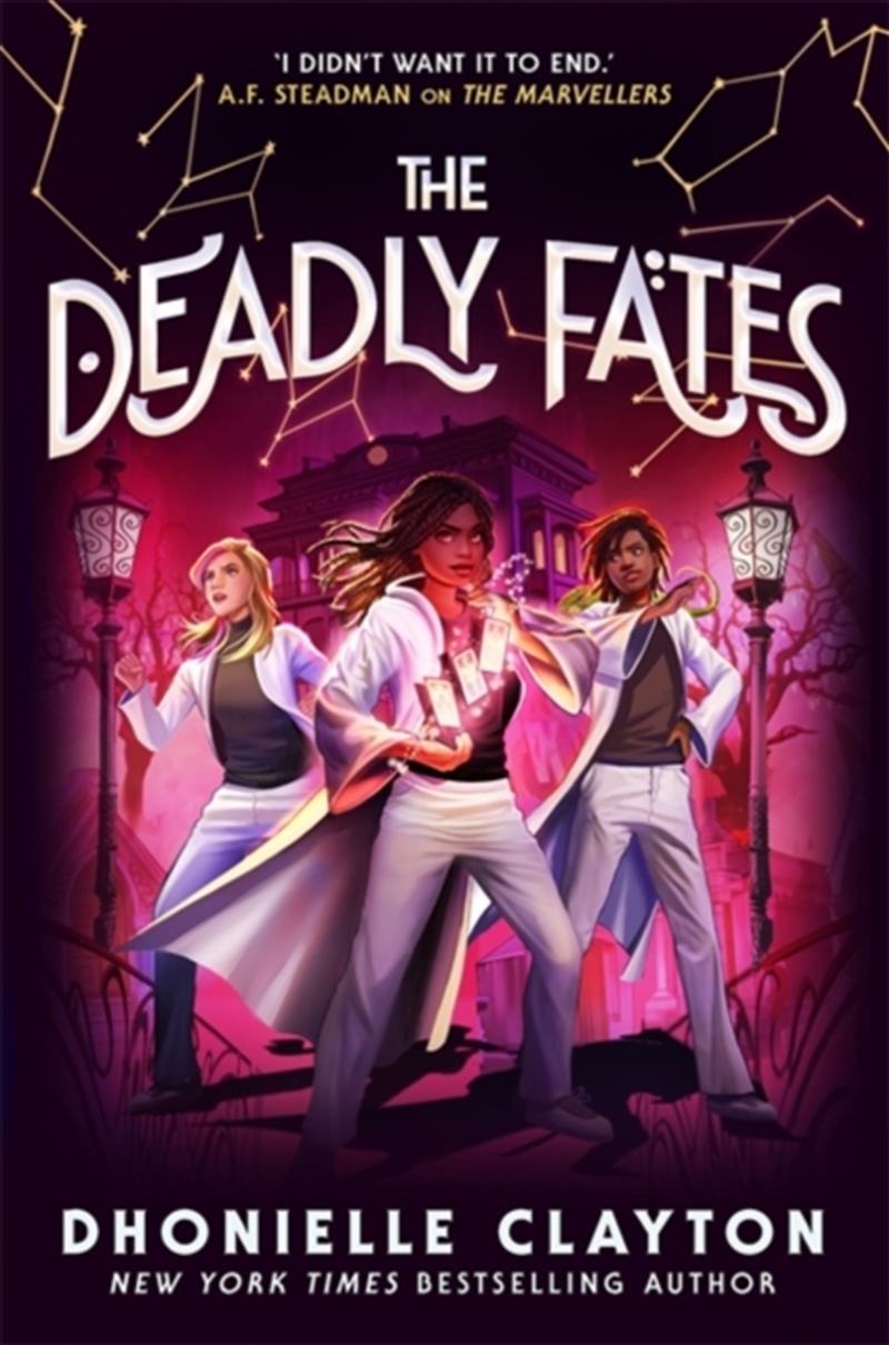 The Deadly Fates (The Marvellers 3)/Product Detail/Young Adult Fiction