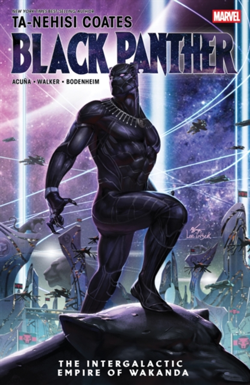 Black Panther By Ta-Nehisi Coates: The Intergalactic Empire Of Wakanda/Product Detail/Graphic Novels