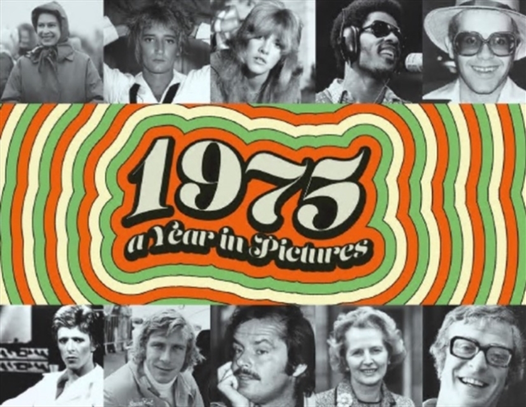 1975 A Year In Pictures/Product Detail/Arts & Entertainment