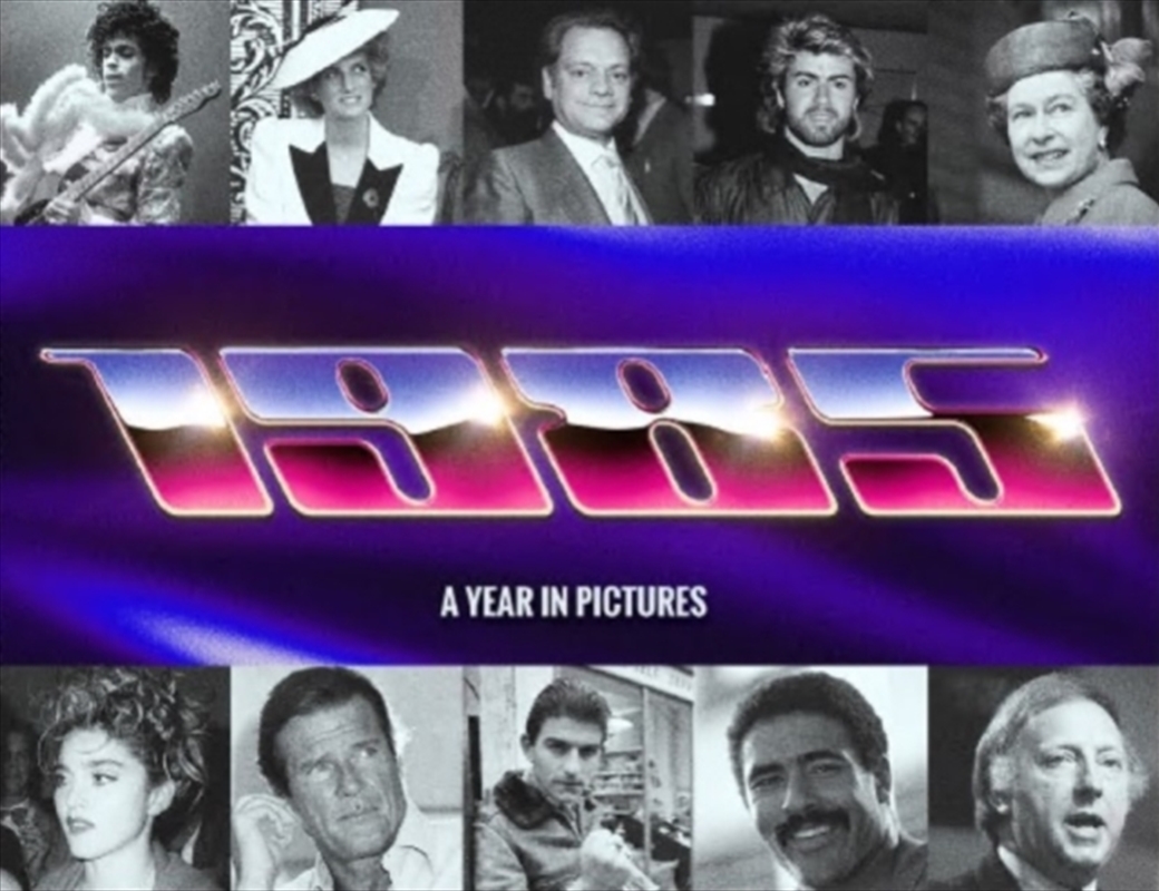 1985 A Year In Pictures/Product Detail/Arts & Entertainment