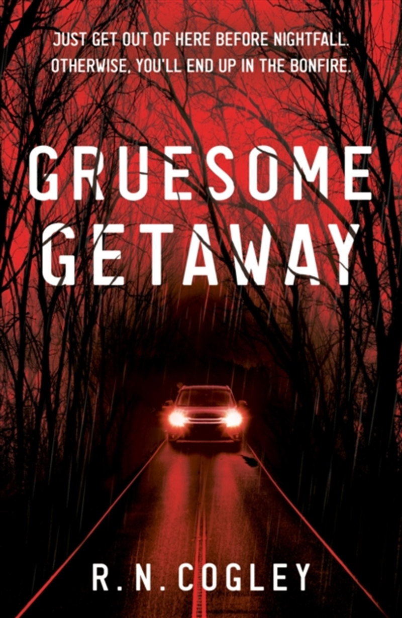 Gruesome Getaway/Product Detail/Crime & Mystery Fiction