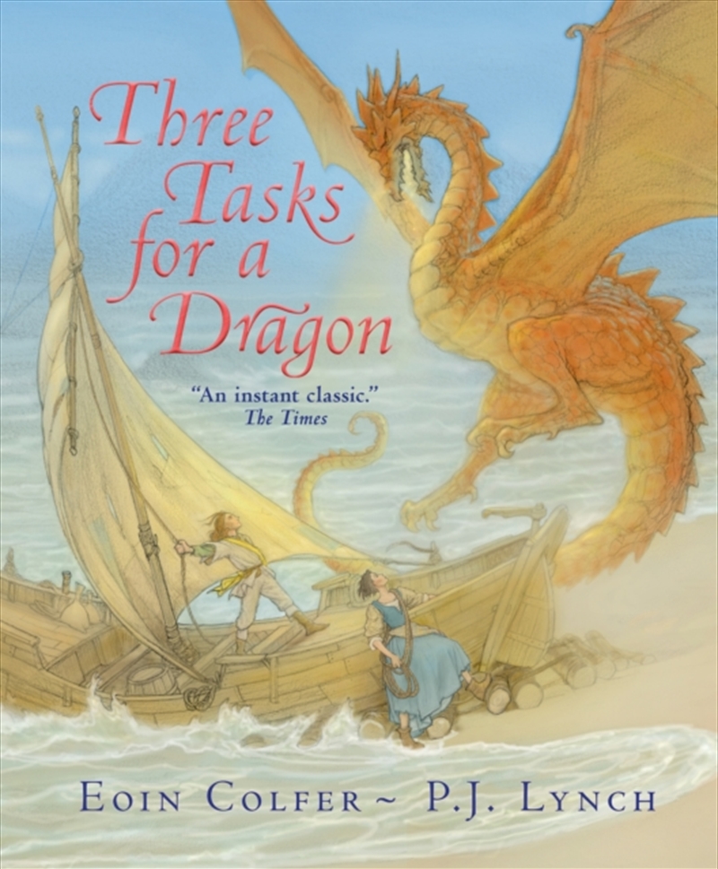 Three Tasks For A Dragon/Product Detail/Childrens Fiction Books