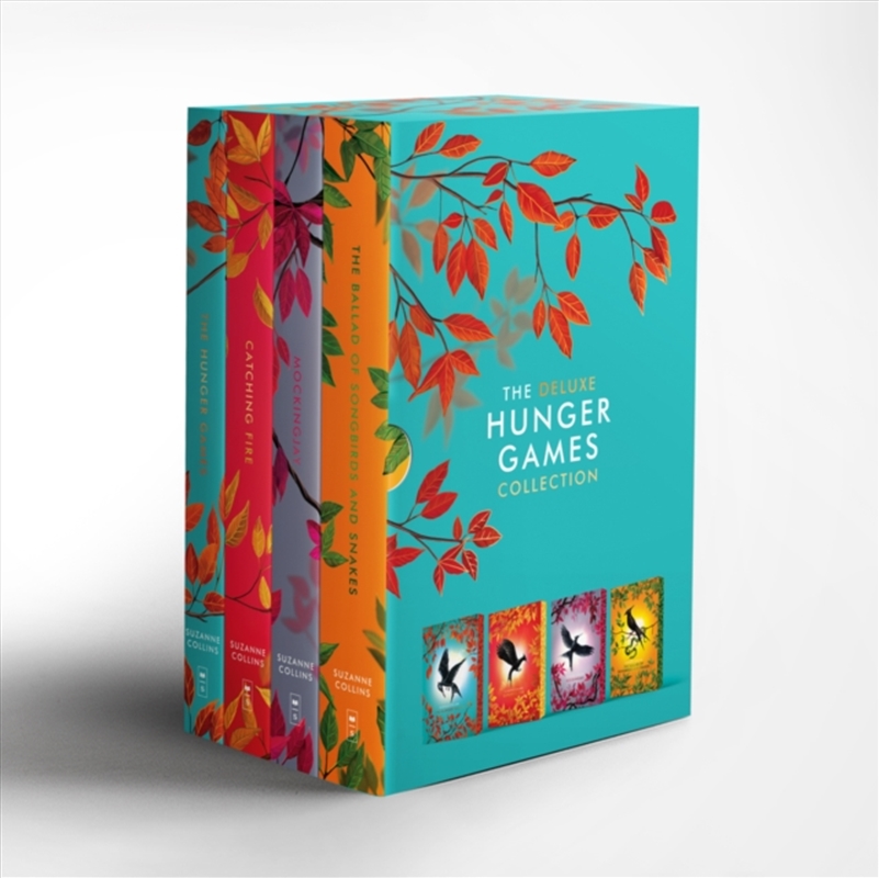 Deluxe Hunger Games Collection (4 Book Set)/Product Detail/Childrens Fiction Books