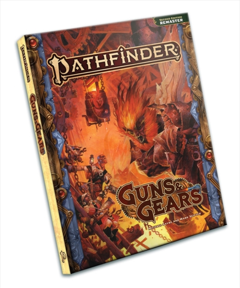 Pathfinder Rpg Guns & Gears (Remastered) (P2)/Product Detail/Reading