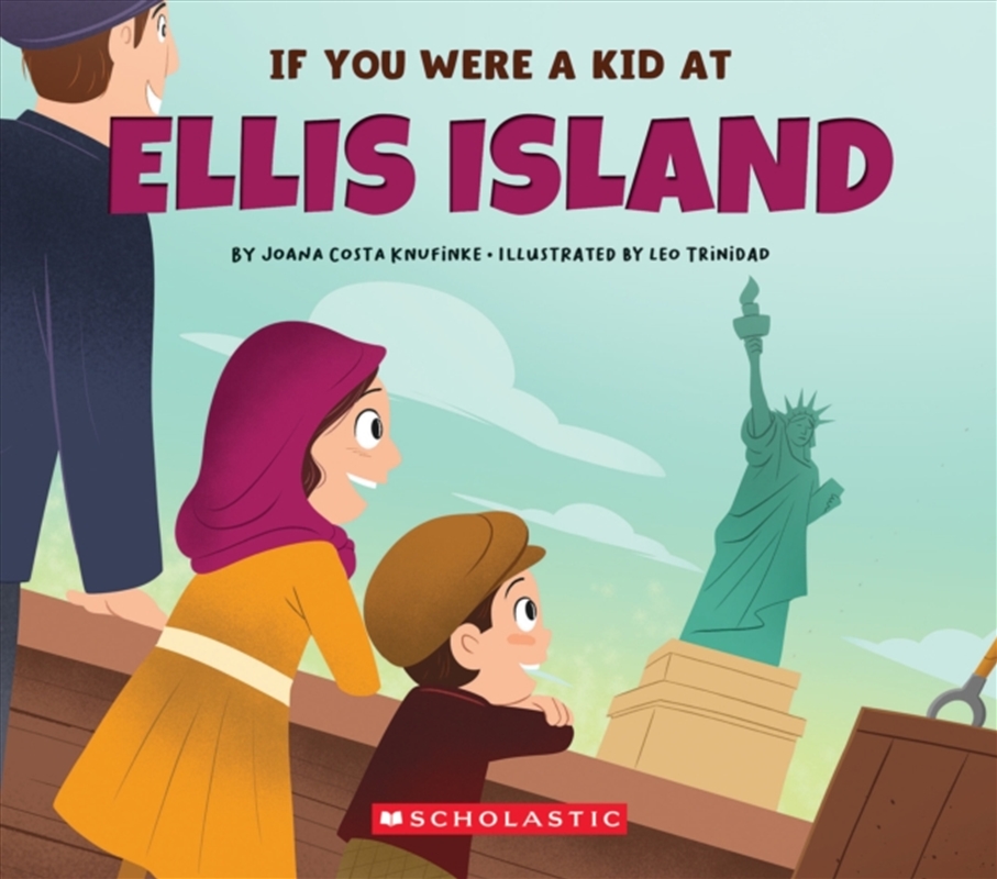 If You Were A Kid At Ellis Island/Product Detail/Childrens