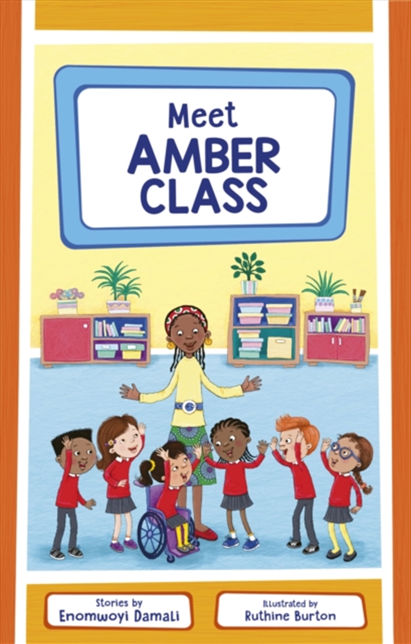 Meet Amber Class/Product Detail/Childrens Fiction Books