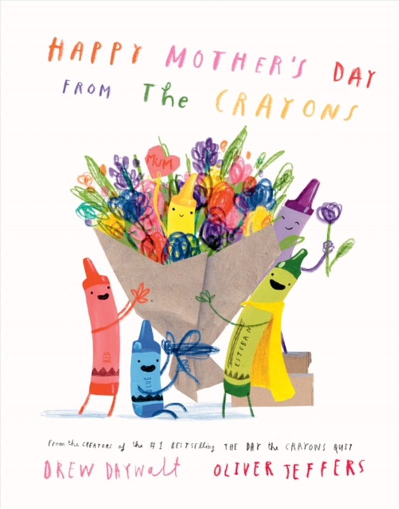 Happy Mother’S Day From The Crayons/Product Detail/Early Childhood Fiction Books