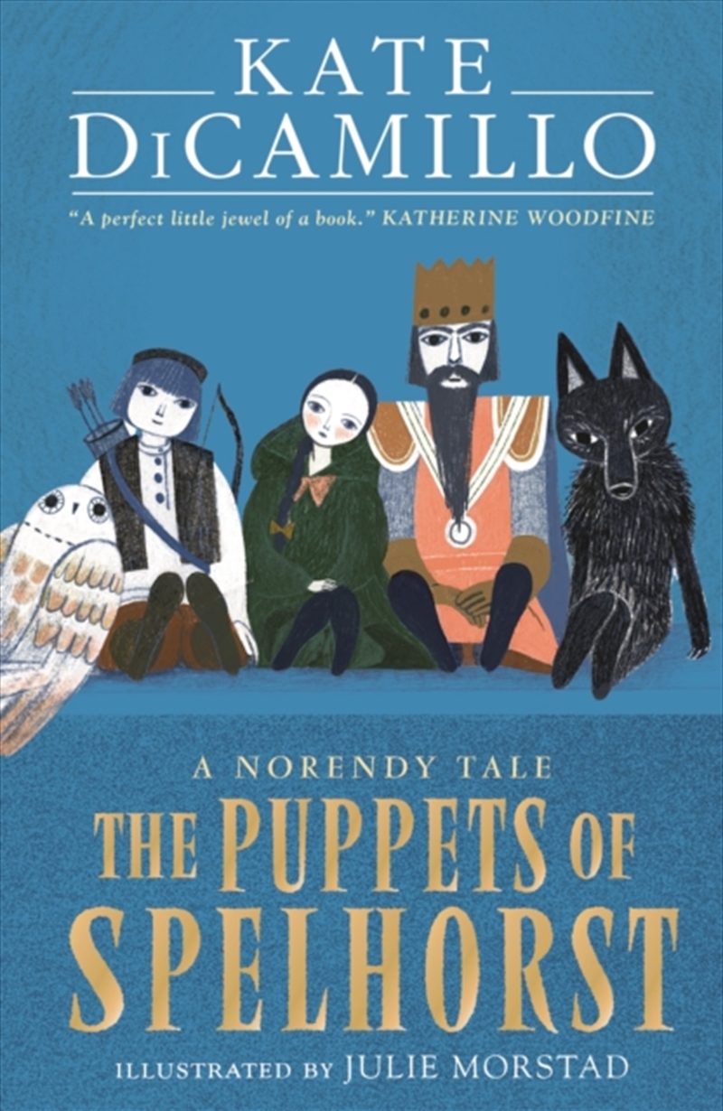 The Puppets Of Spelhorst/Product Detail/Childrens Fiction Books
