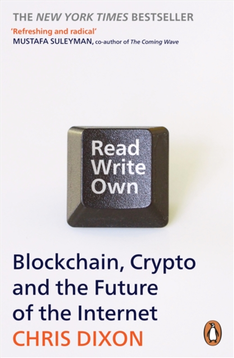 Read Write Own : Building The Next Era Of The Internet/Product Detail/Technology & Engineering