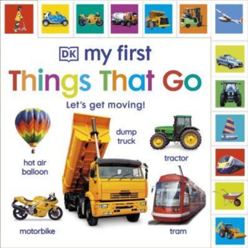 My First Things That Go: Let'S Get Moving!/Product Detail/Early Childhood Fiction Books