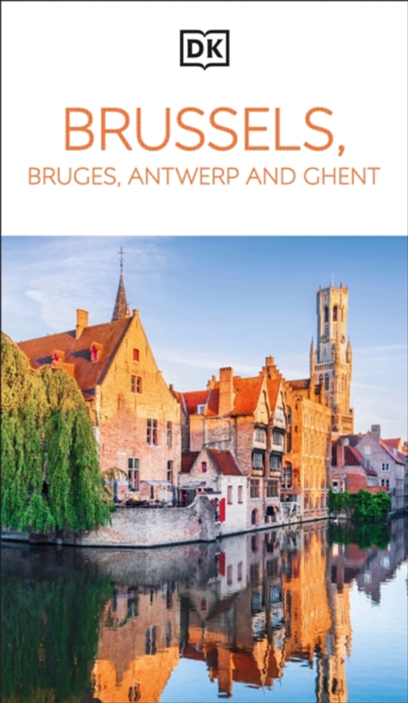Dk Brussels, Bruges, Antwerp And Ghent/Product Detail/Travel & Holidays