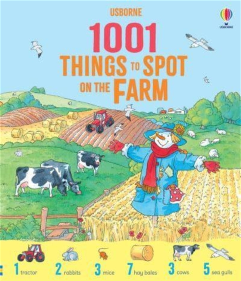 1001 Things To Spot On The Farm/Product Detail/Kids Activity Books