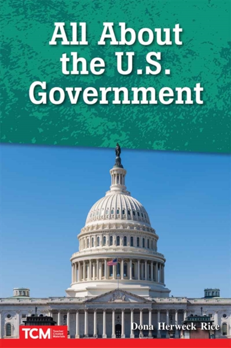 All About The U.S. Government/Product Detail/Education & Textbooks