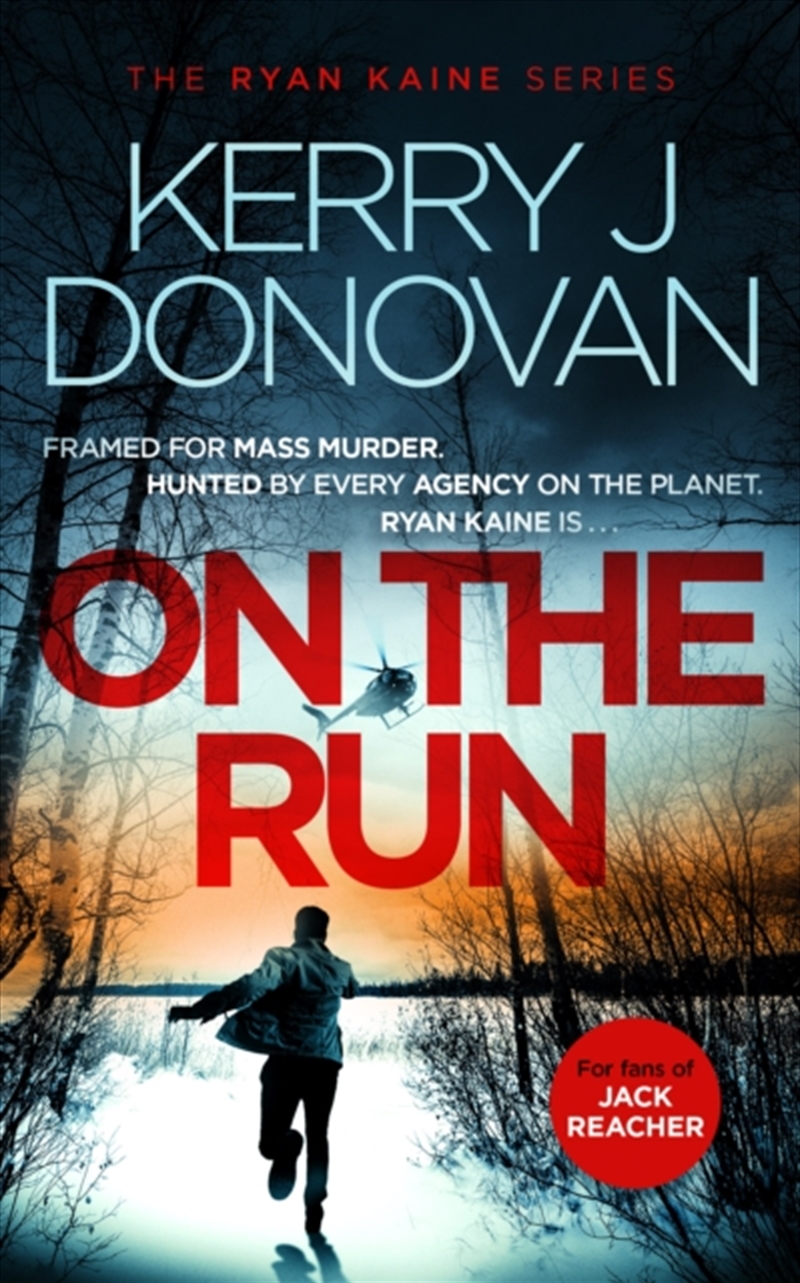 On The Run/Product Detail/Crime & Mystery Fiction