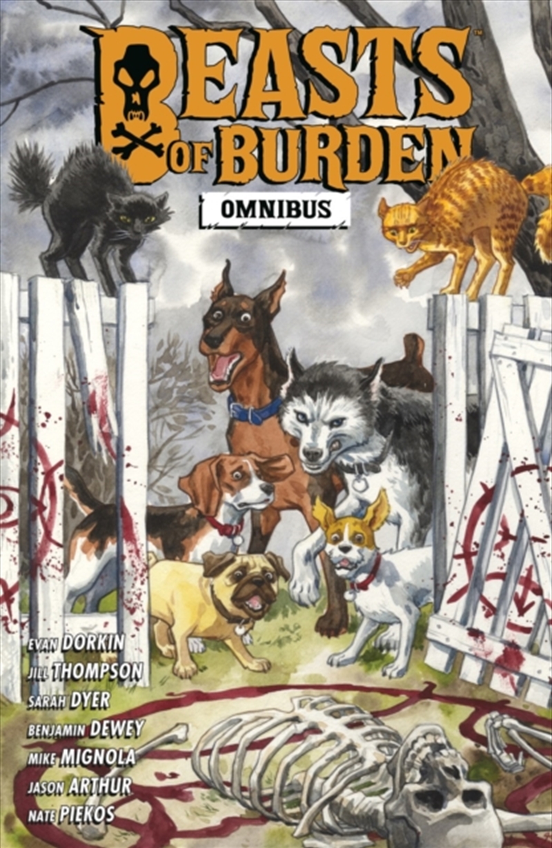 Beasts Of Burden Omnibus/Product Detail/Graphic Novels