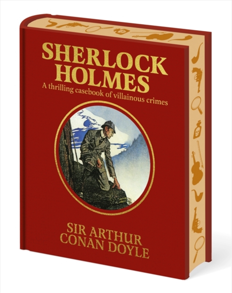 Sherlock Holmes : A Thrilling Casebook Of Villainous Crimes/Product Detail/General Fiction Books