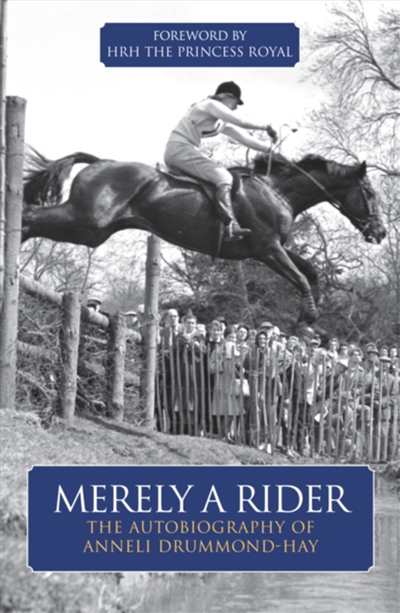 Merely A Rider : The Autobiography Of Anneli Drummond-Hay/Product Detail/Sport & Recreation