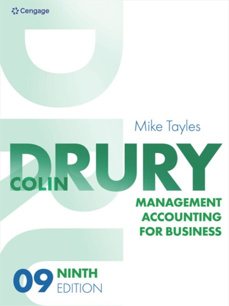 Management Accounting For Business/Product Detail/Business Leadership & Management