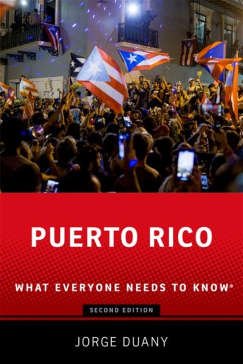 Puerto Rico : What Everyone Needs To Know®/Product Detail/History
