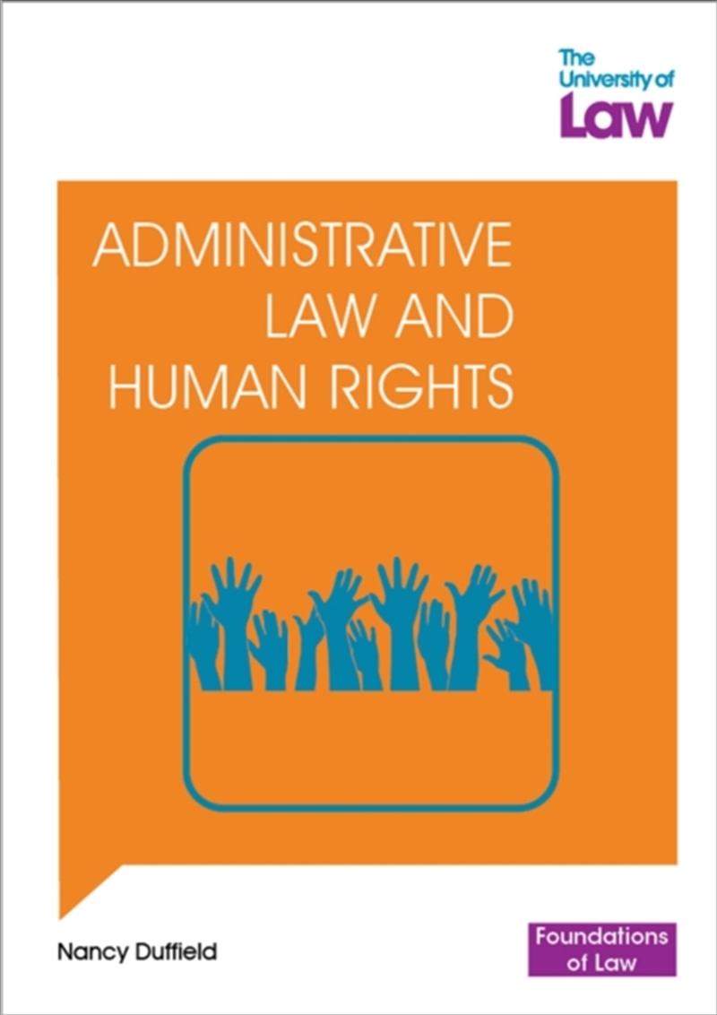 Foundations Of Law - Administrative Law And Human Rights/Product Detail/Law