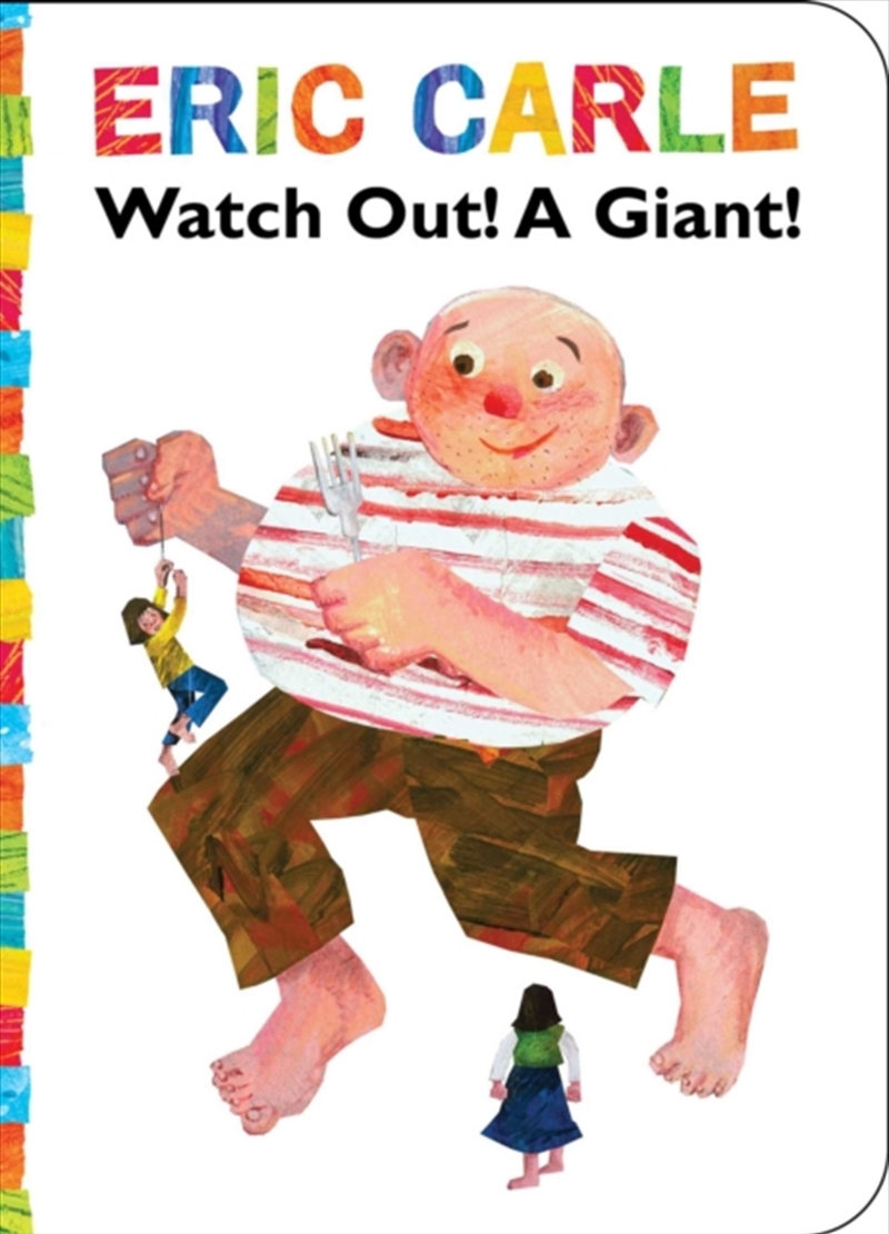Watch Out! A Giant!/Product Detail/Early Childhood Fiction Books