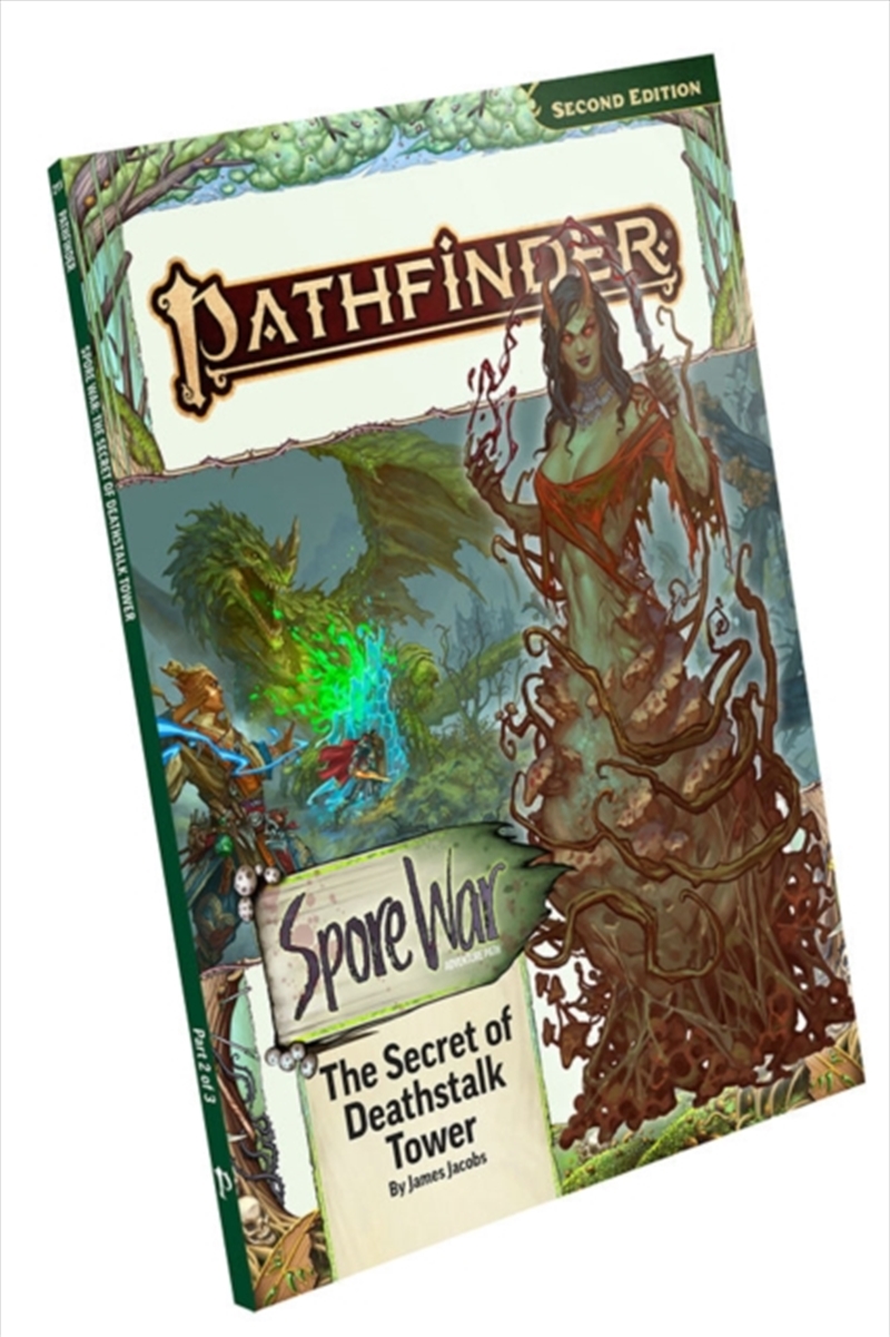 Pathfinder Adventure Path: The Secret Of Deathstalk Tower (Spore War 2 Of 3) (P2)/Product Detail/Reading