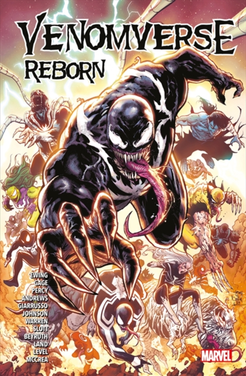 Venomverse: Reborn/Product Detail/Graphic Novels