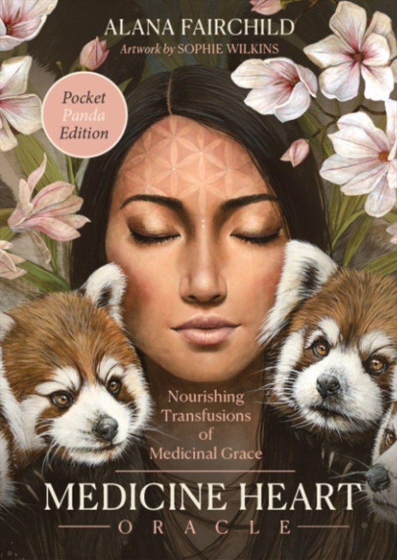 Medicine Heart Oracle - Pocket Panda Edition : Nourishing Transfusions Of Medicinal Grace/Product Detail/Tarot & Astrology