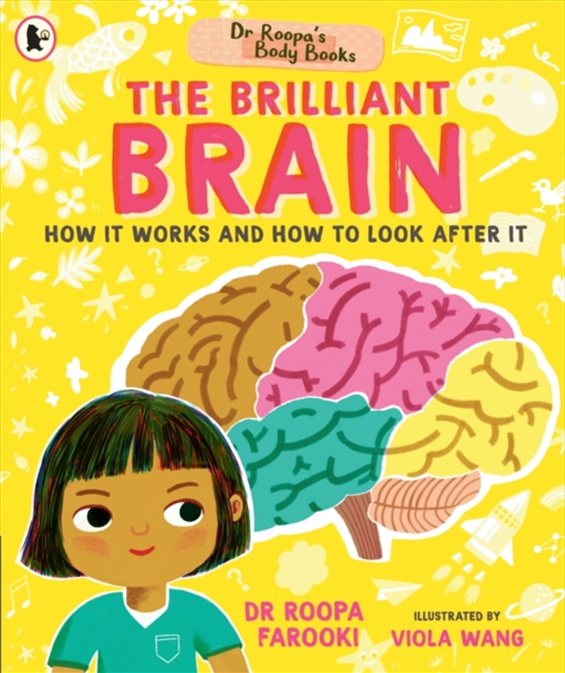 Dr Roopa'S Body Books: The Brilliant Brain/Product Detail/Childrens