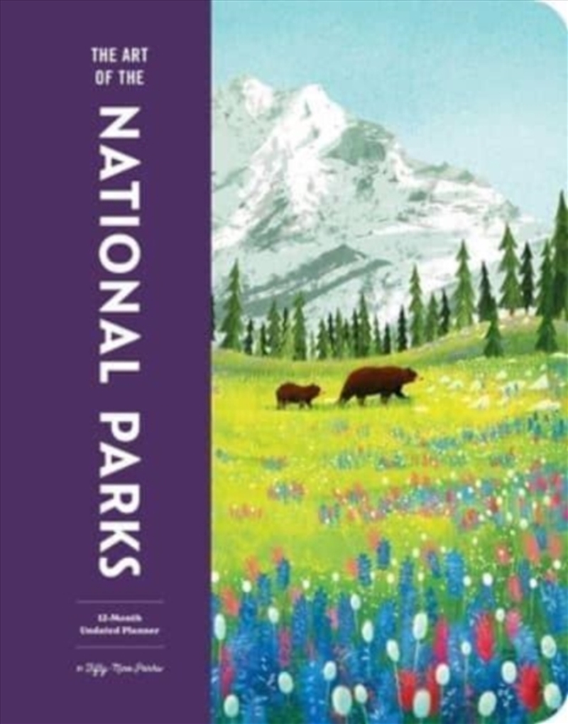 The Art Of The National Parks Undated Planner/Product Detail/Stationery