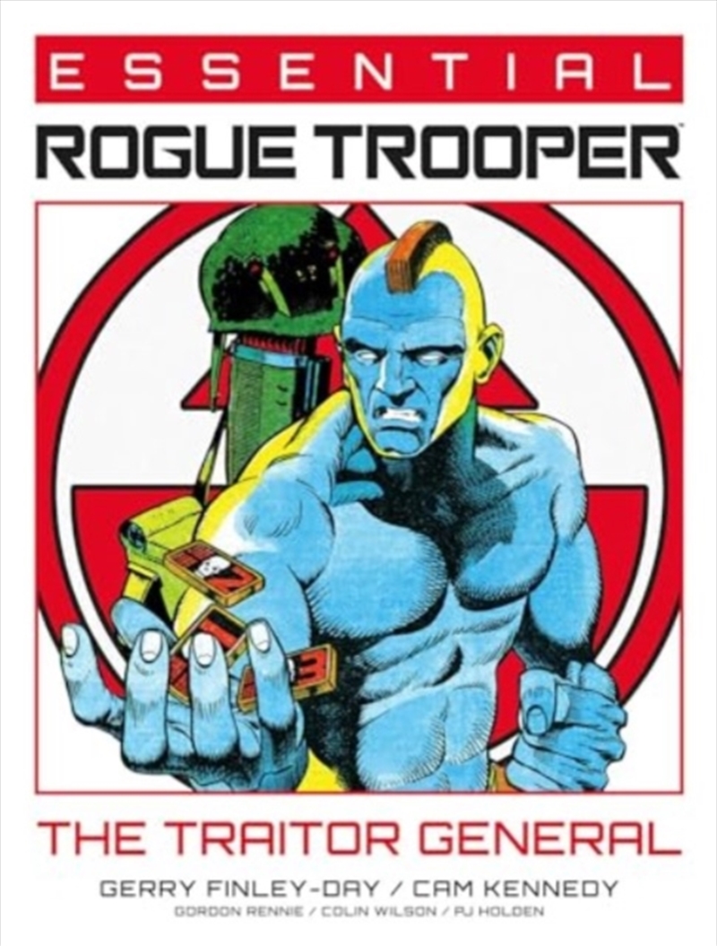 Essential Rogue Trooper: The Traitor General : Volume 2/Product Detail/Graphic Novels