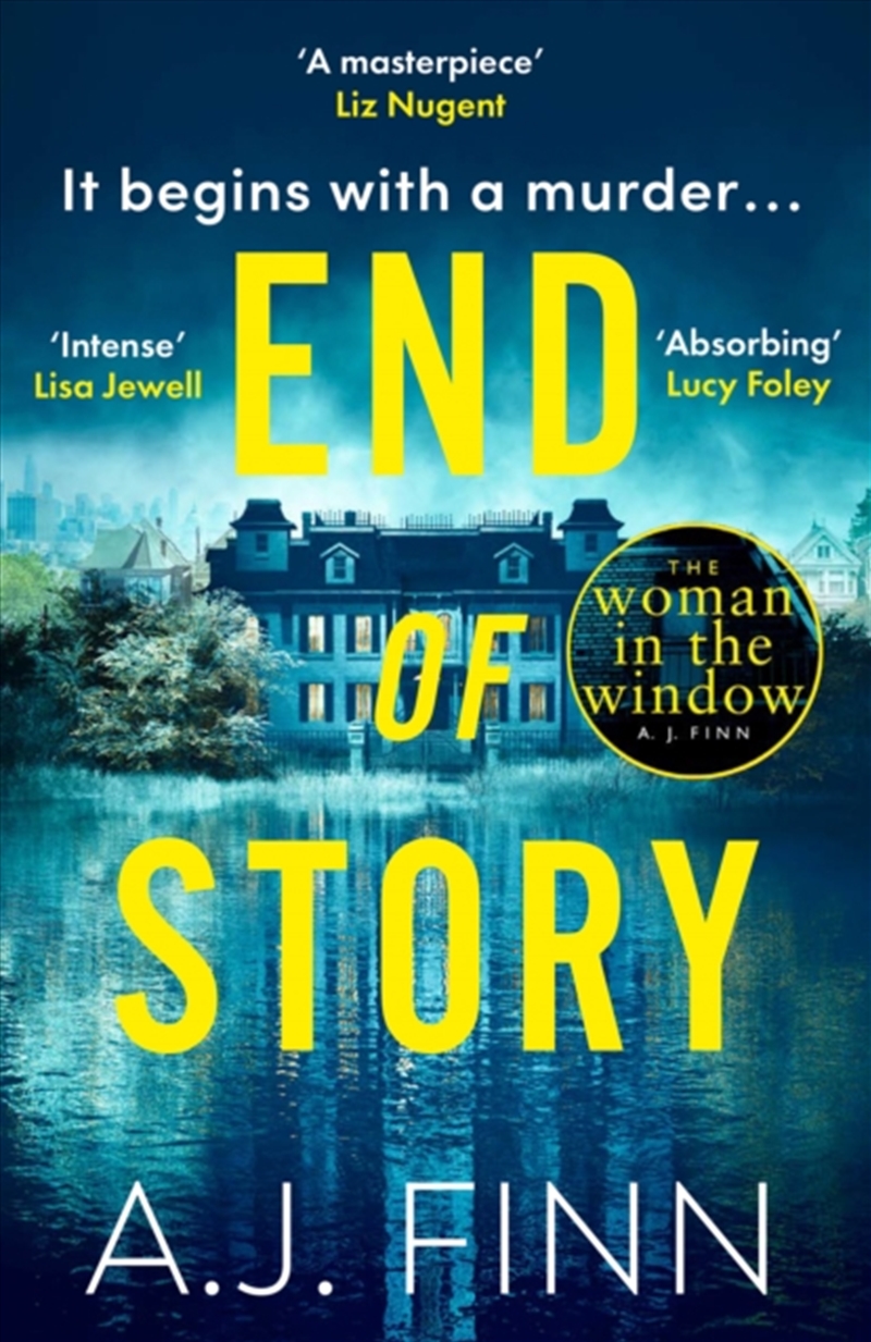 End Of Story/Product Detail/Crime & Mystery Fiction