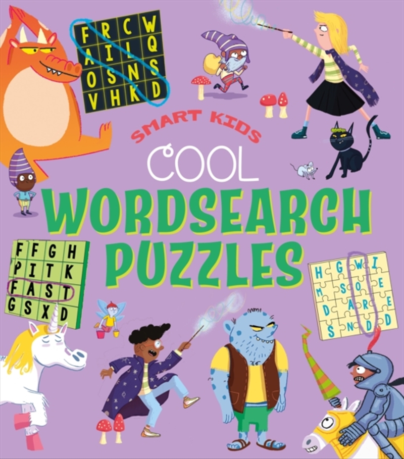 Smart Kids: Cool Wordsearch Puzzles/Product Detail/Kids Activity Books
