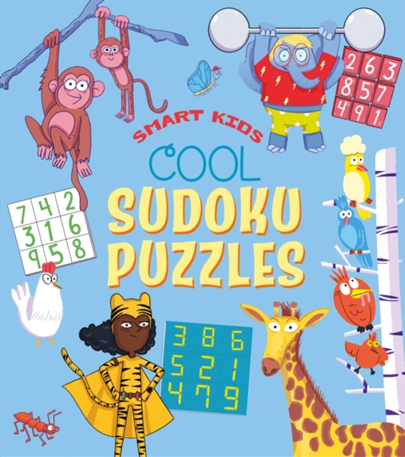 Smart Kids: Cool Sudoku Puzzles/Product Detail/Kids Activity Books