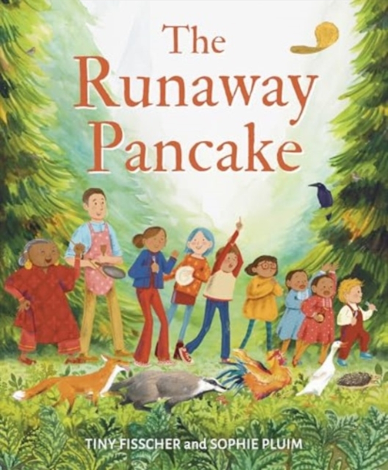 The Runaway Pancake/Product Detail/Early Childhood Fiction Books