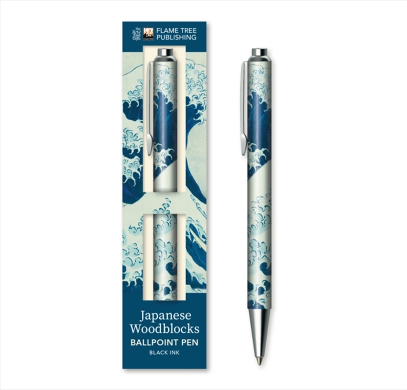 Katsushika Hokusai: The Great Wave Boxed Decorative Ballpoint Pen/Product Detail/Stationery