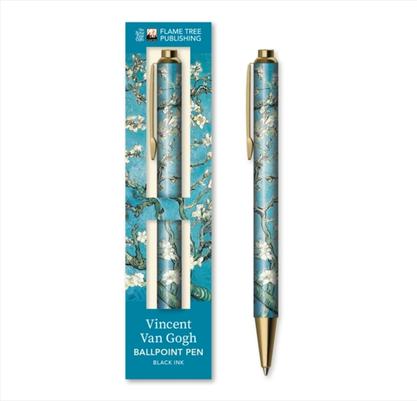 Vincent Van Gogh: Almond Blossom Boxed Decorative Ballpoint Pen/Product Detail/Stationery